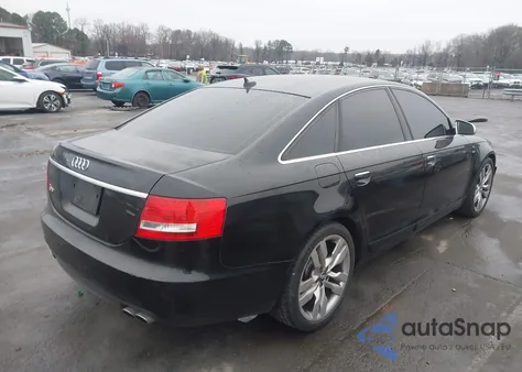 2008 Audi S6 5.2 from USA, damaged, VIN WAUDN94F98N106769